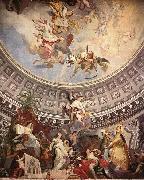 MAULBERTSCH, Franz Anton Ceiling decoration oil painting reproduction